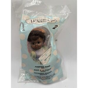 2005 Madame Alexander Doll McDonalds Happy Meal Toy  - Jumping Rope #2